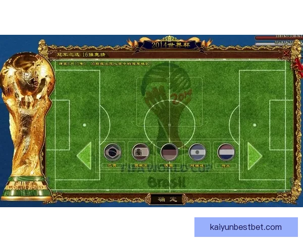 世界杯竞猜游戏玩法规则详解与参与攻略全指南